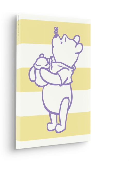 Tableau mural disney winnie l'ourson sweet tooth 40x30 cm - Kiabi Tableau mural disney winnie l'ourson sweet tooth 40x30 cm - Kiabi