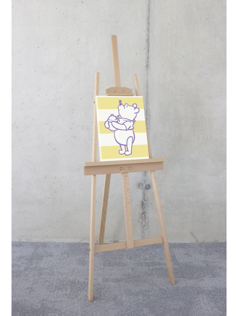 Tableau mural disney winnie l'ourson sweet tooth 40x30 cm Multicolore - Kiabi