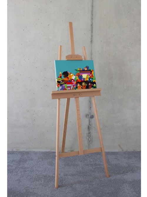 Tableau mural encanto colours of columbia 40x30 cm - Kiabi