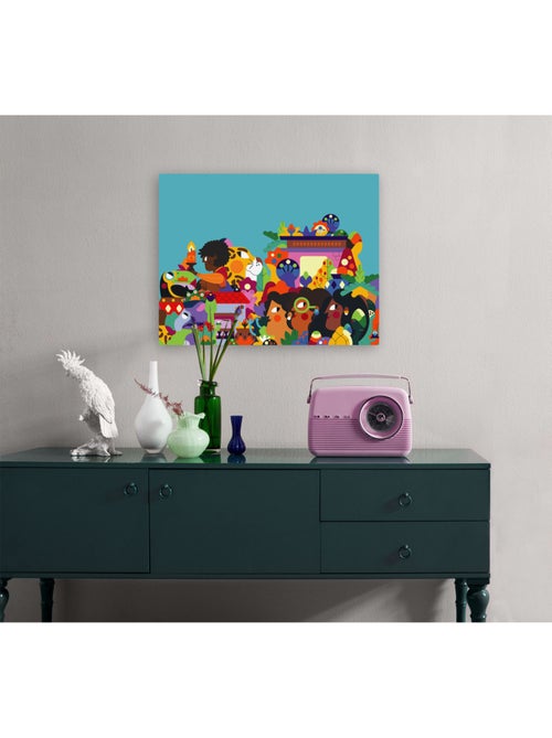 Tableau mural encanto colours of columbia 40x30 cm - Kiabi
