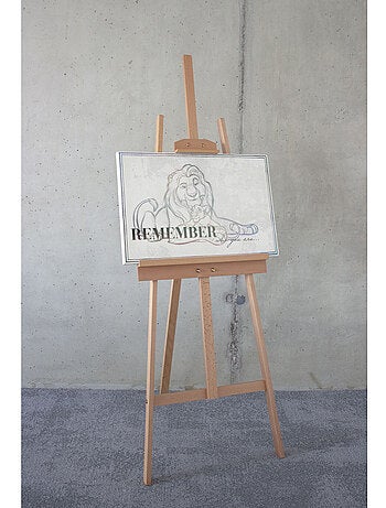 Tableau mural le roi lion be yourself 60x40 cm