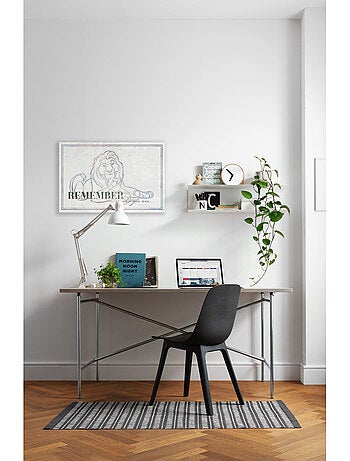 Tableau mural le roi lion be yourself 60x40 cm