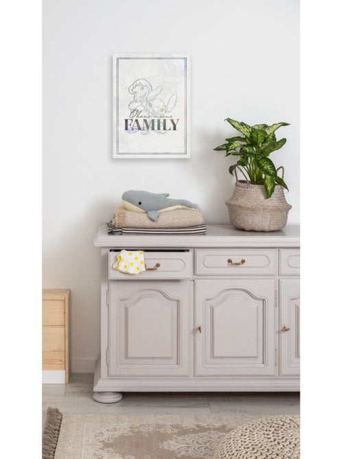 Tableau mural lilo & stitch family goals 40x30 cm - Kiabi Tableau mural lilo & stitch family goals 40x30 cm - Kiabi