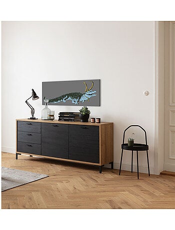 Tableau mural loki alligator variance 40x90 cm