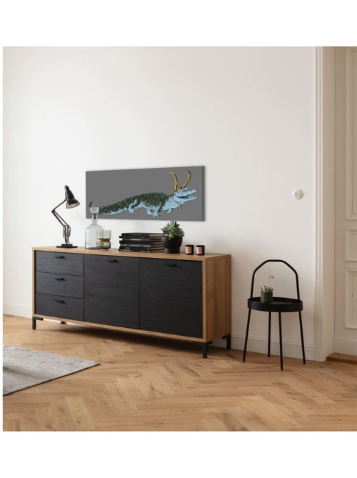 Tableau mural loki alligator variance 40x90 cm - Kiabi