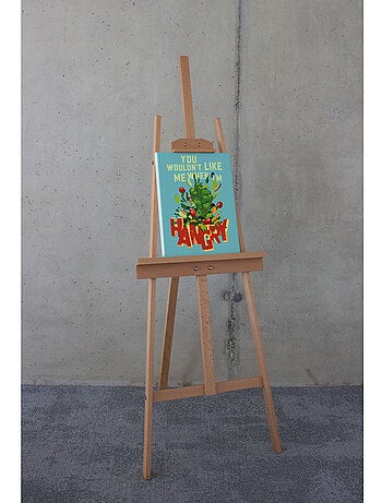 Tableau mural marvel hangry 40x30 cm