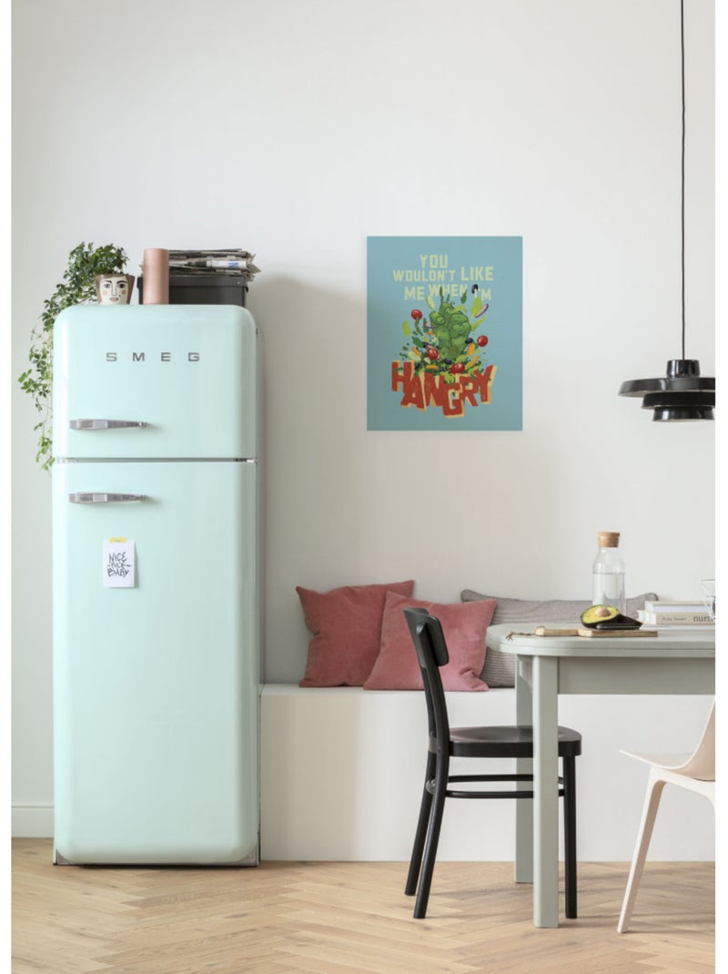 Tableau mural marvel hangry 40x30 cm Multicolore - Kiabi