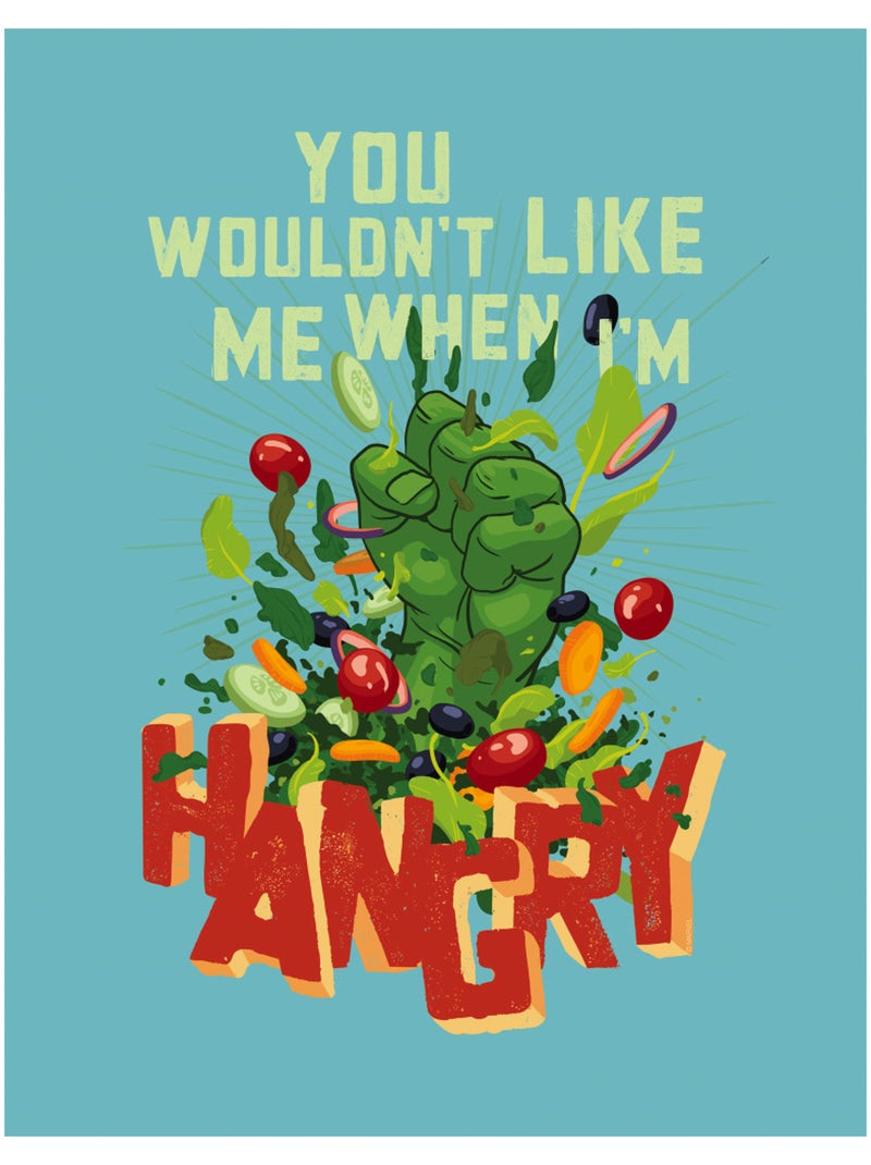 Tableau mural marvel hangry 40x30 cm Multicolore - Kiabi