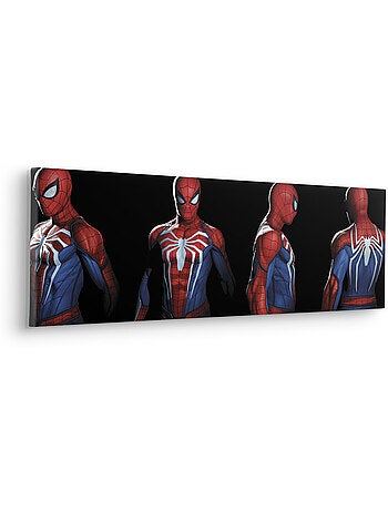 Tableau mural marvel spider-man portrait photos 30x90 cm