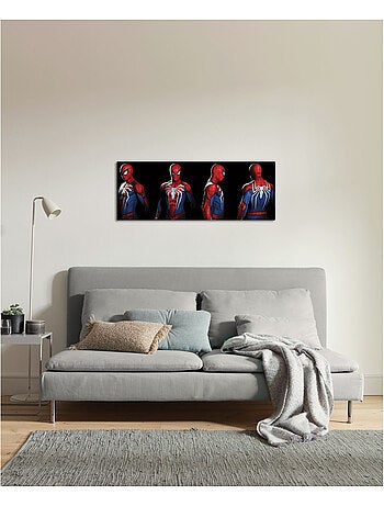 Tableau mural marvel spider-man portrait photos 30x90 cm