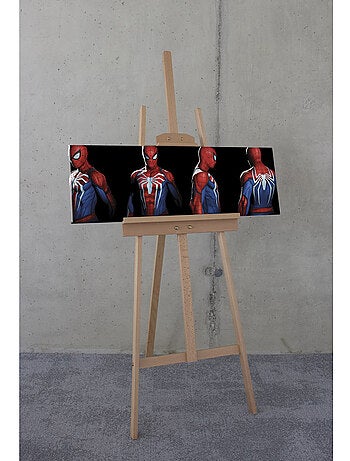 Tableau mural marvel spider-man portrait photos 30x90 cm
