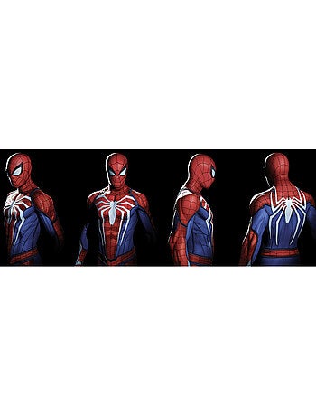 Tableau mural marvel spider-man portrait photos 30x90 cm
