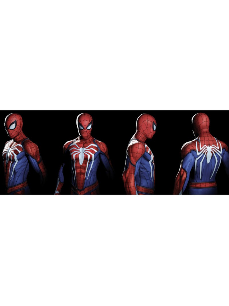 Tableau mural marvel spider-man portrait photos 30x90 cm Multicolore - Kiabi
