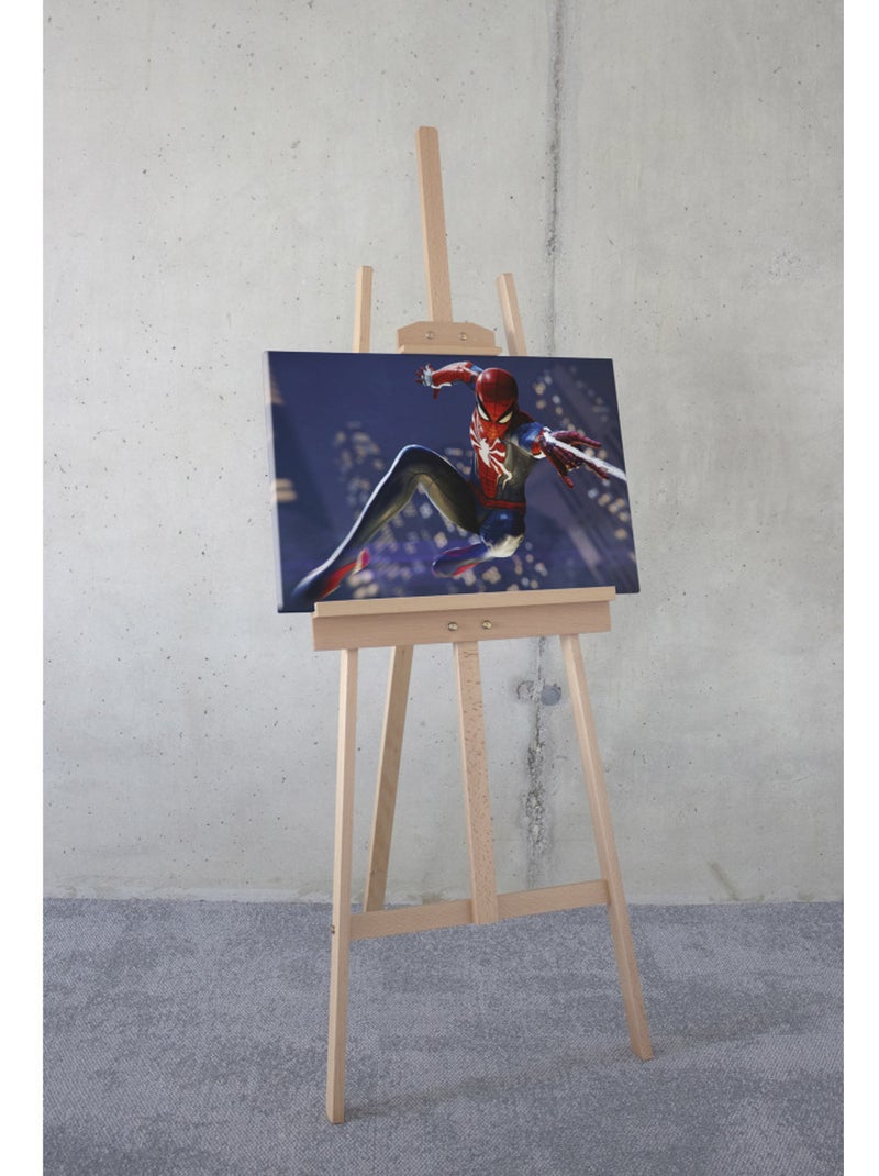 Tableau mural marvel spider-man web shoot 40x60 cm Multicolore - Kiabi