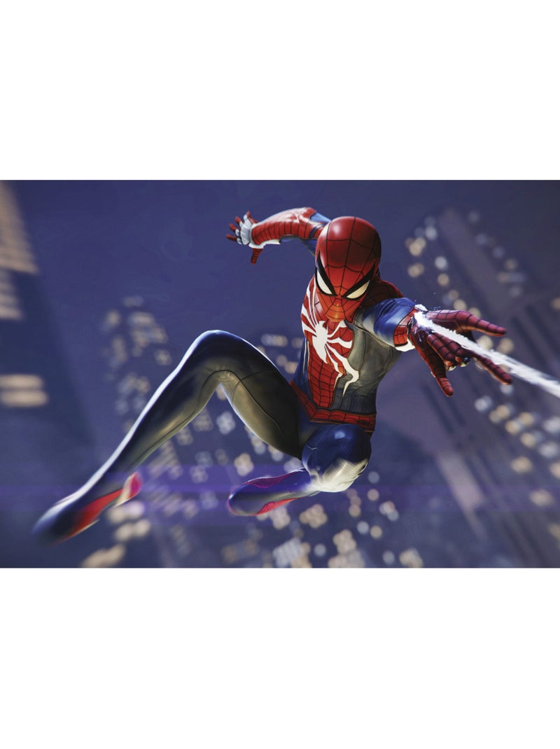 Tableau mural marvel spider-man web shoot 40x60 cm Multicolore - Kiabi