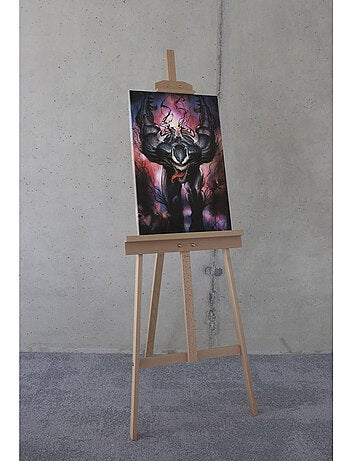 Tableau mural marvel venom attack 60x40 cm