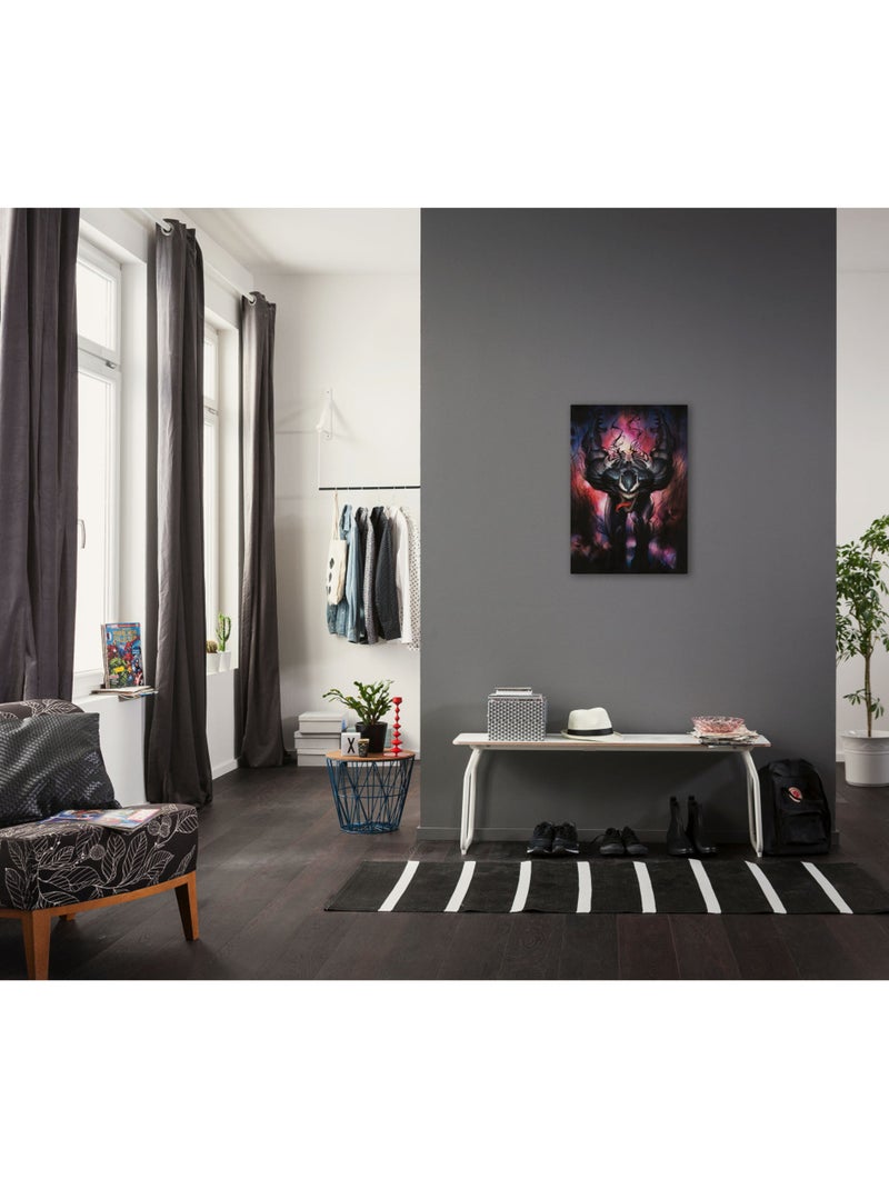 Tableau mural marvel venom attack 60x40 cm Multicolore - Kiabi