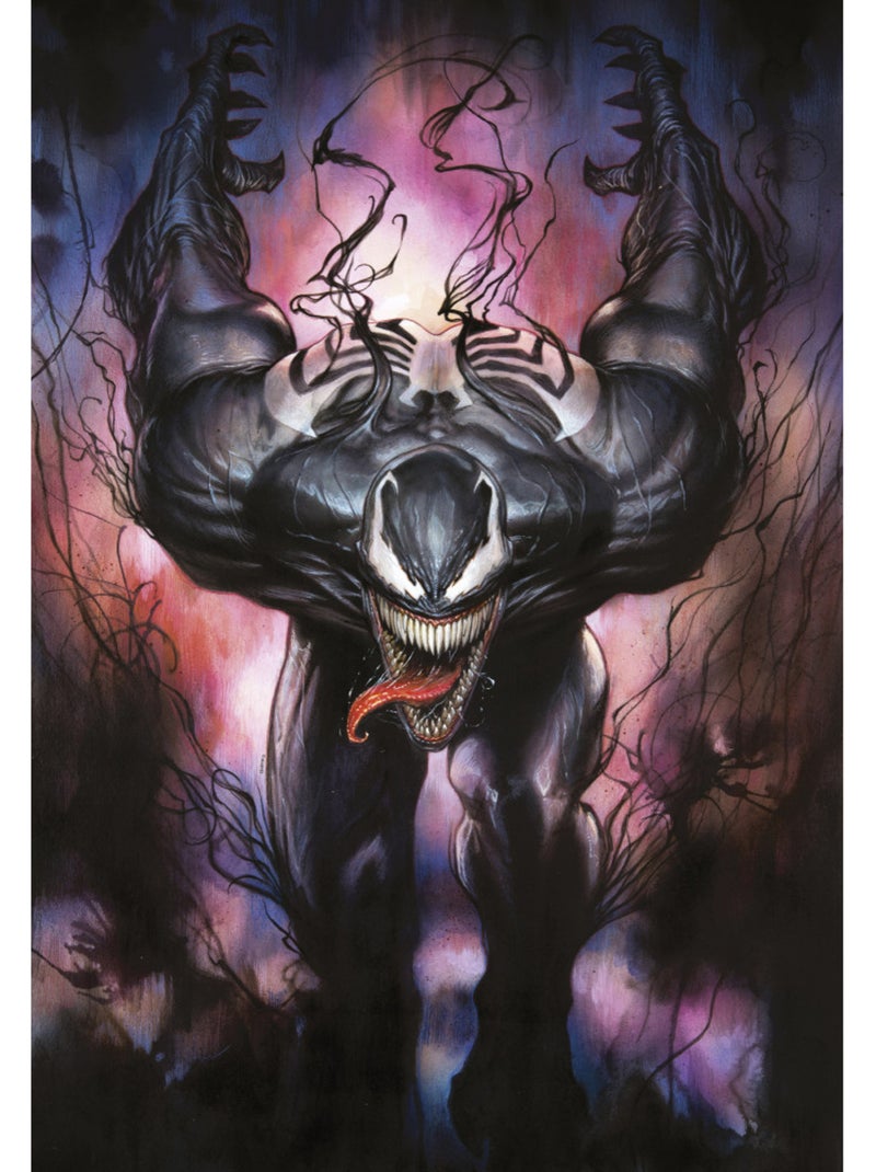 Tableau mural marvel venom attack 60x40 cm Multicolore - Kiabi