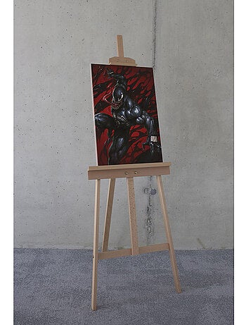 Tableau mural marvel venom symbiont red 60x40 cm