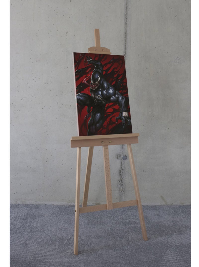 Tableau mural marvel venom symbiont red 60x40 cm Multicolore - Kiabi
