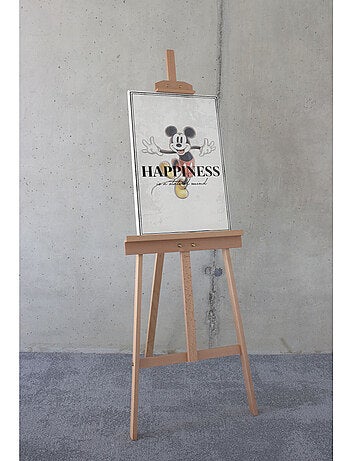 Tableau mural mickey be kind 60x40 cm