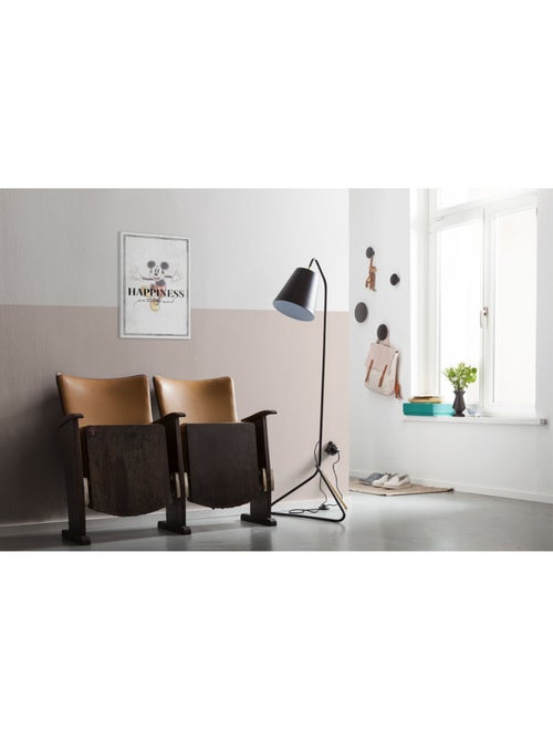 Tableau mural mickey be kind 60x40 cm - Kiabi