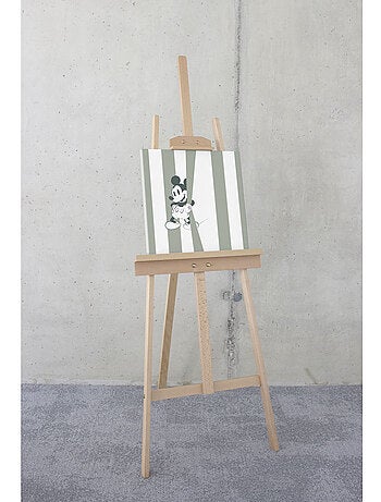 Tableau mural mickey be yourself 40x40 cm