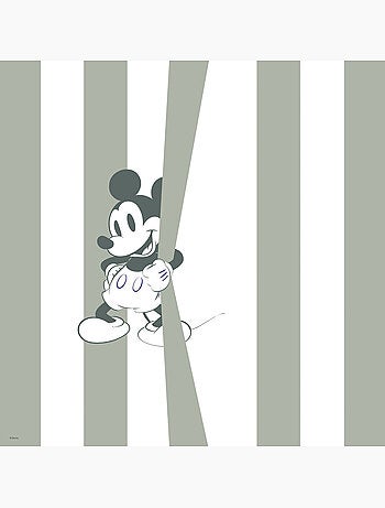 Tableau mural mickey be yourself 40x40 cm