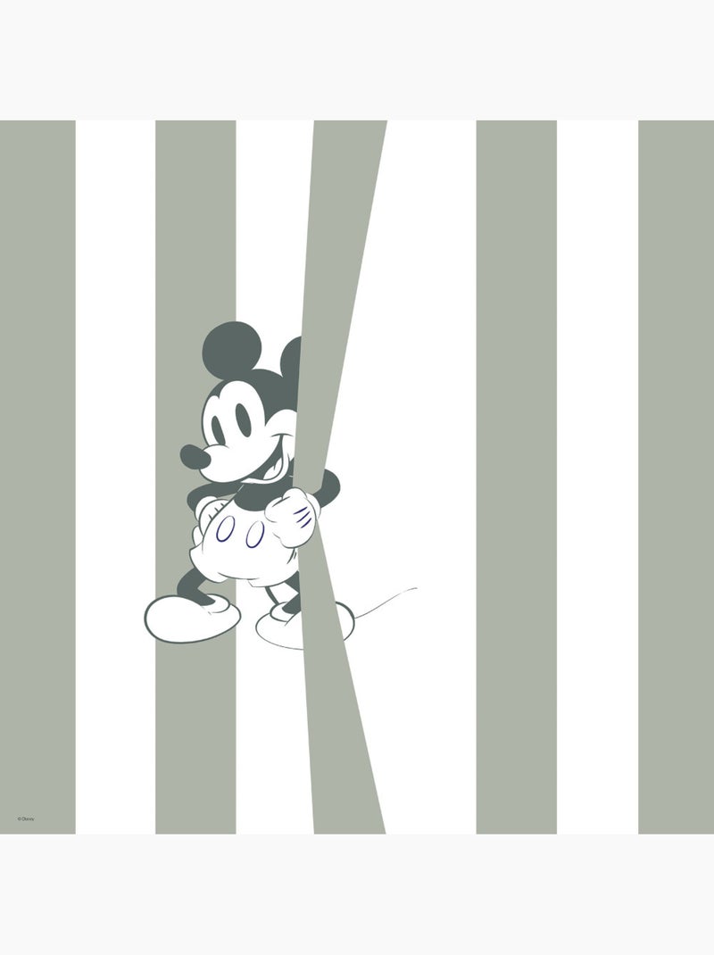 Tableau mural mickey be yourself 40x40 cm Multicolore - Kiabi