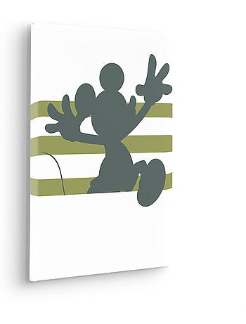 Tableau mural mickey hey there 40x30 cm