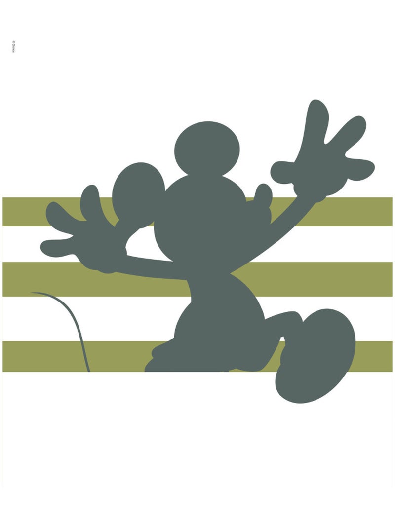 Tableau mural mickey hey there 40x30 cm Multicolore - Kiabi