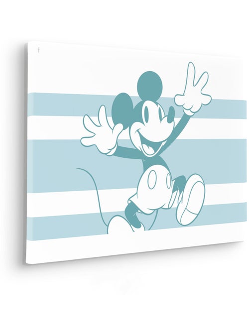 Tableau mural mickey playful 60x40 cm - Kiabi