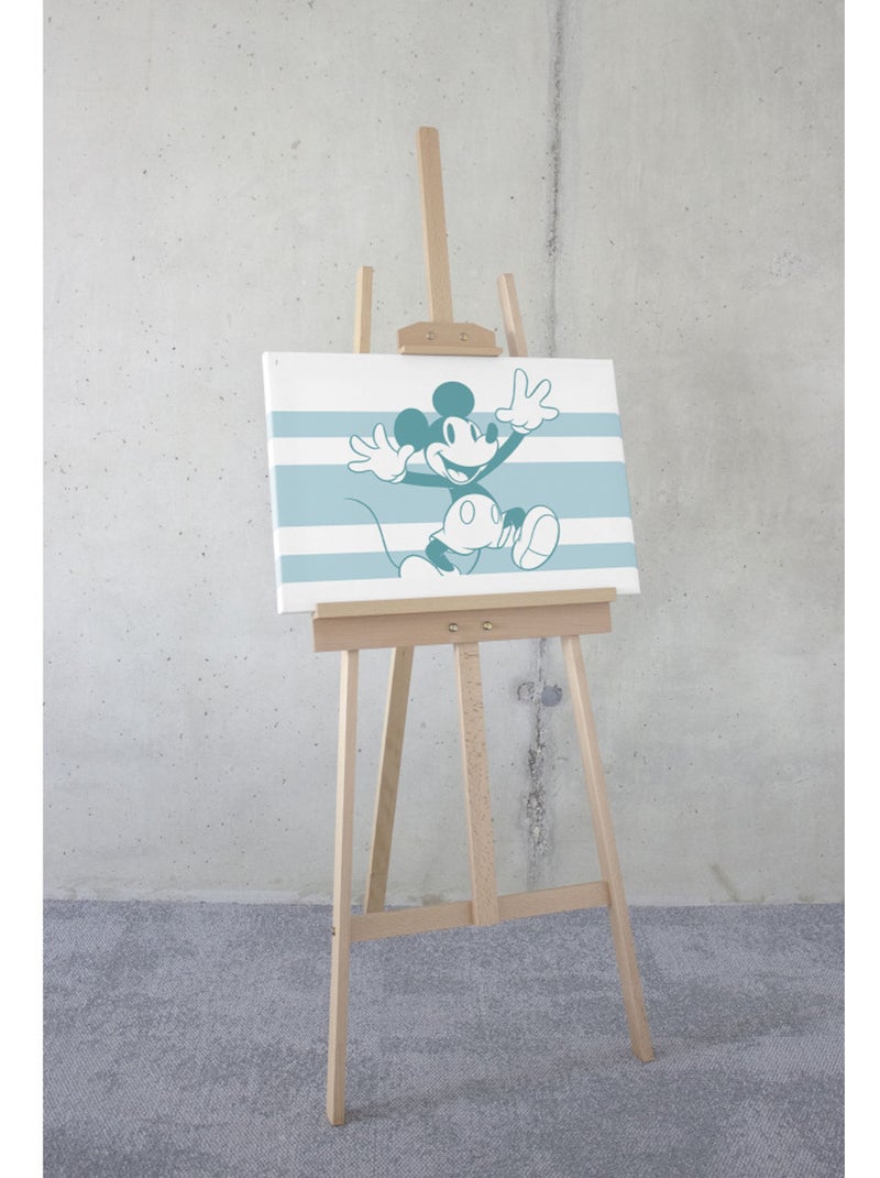 Tableau mural mickey playful 60x40 cm Multicolore - Kiabi