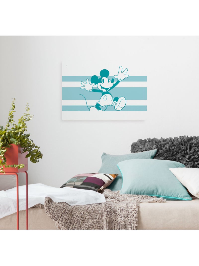 Tableau mural mickey playful 60x40 cm Multicolore - Kiabi