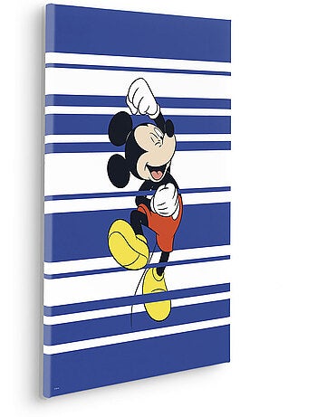Tableau mural mickey rockstar 60x40 cm