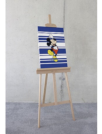 Tableau mural mickey rockstar 60x40 cm