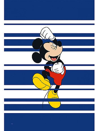 Tableau mural mickey rockstar 60x40 cm