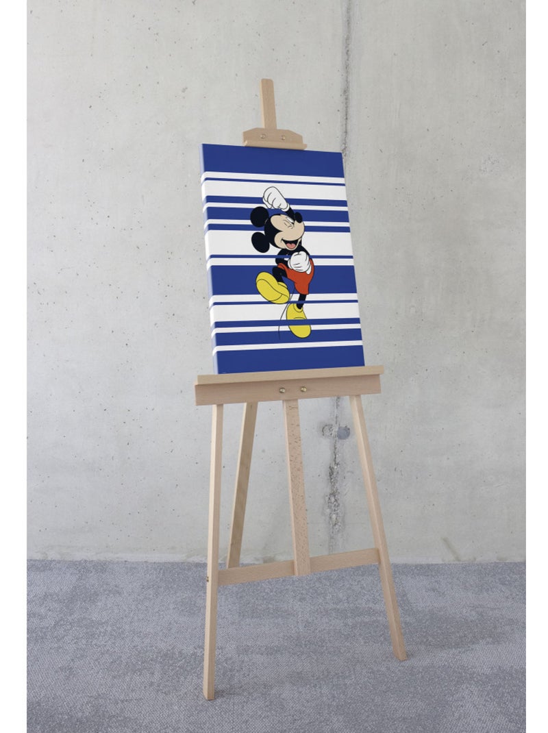 Tableau mural mickey rockstar 60x40 cm Multicolore - Kiabi