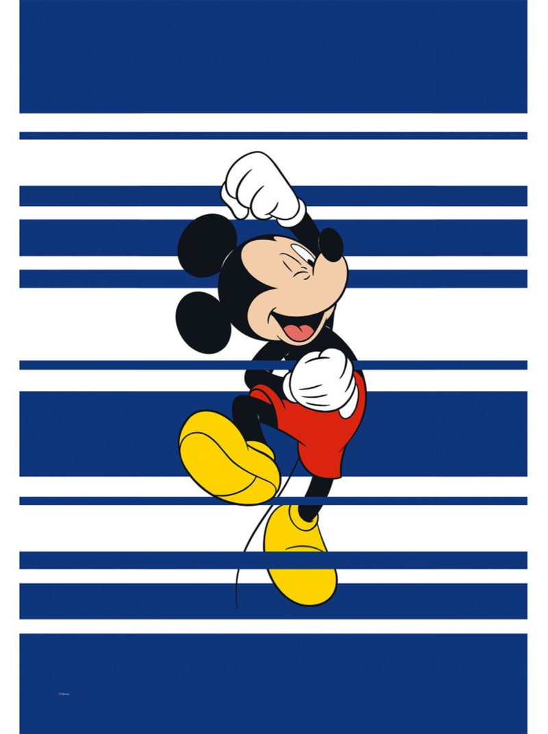 Tableau mural mickey rockstar 60x40 cm Multicolore - Kiabi