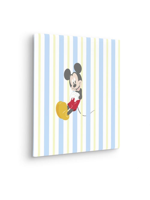 Tableau mural mickey sweet dreams 40x40 cm - Kiabi