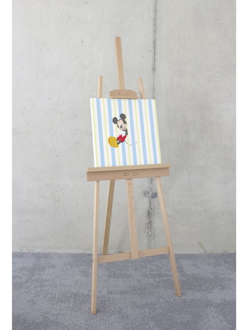 Tableau mural mickey sweet dreams 40x40 cm Multicolore - Kiabi