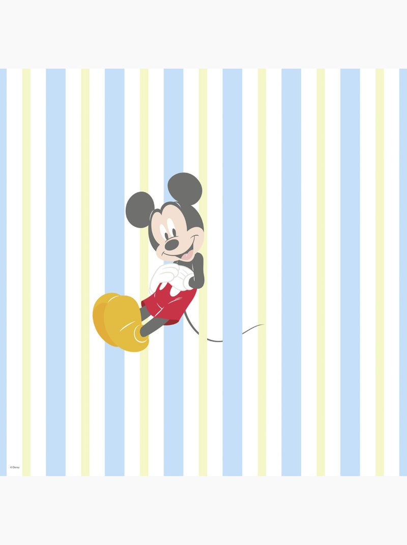 Tableau mural mickey sweet dreams 40x40 cm Multicolore - Kiabi