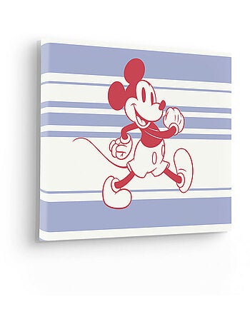 Tableau mural mickey wonderful live 40x30 cm