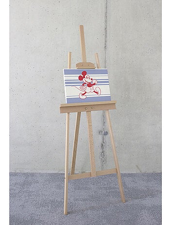 Tableau mural mickey wonderful live 40x30 cm