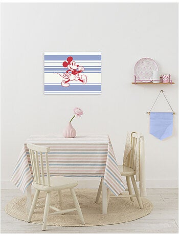 Tableau mural mickey wonderful live 40x30 cm