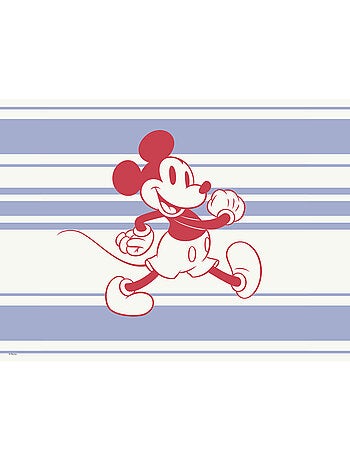 Tableau mural mickey wonderful live 40x30 cm