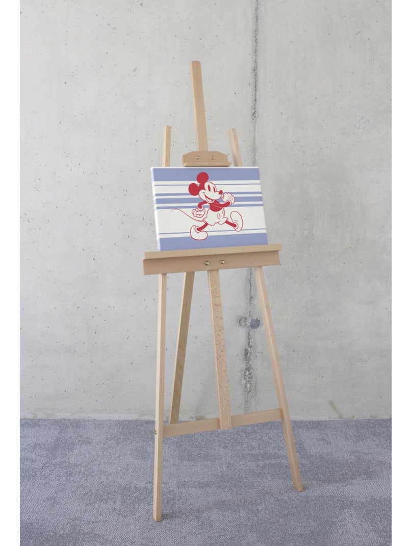 Tableau mural mickey wonderful live 40x30 cm Multicolore - Kiabi