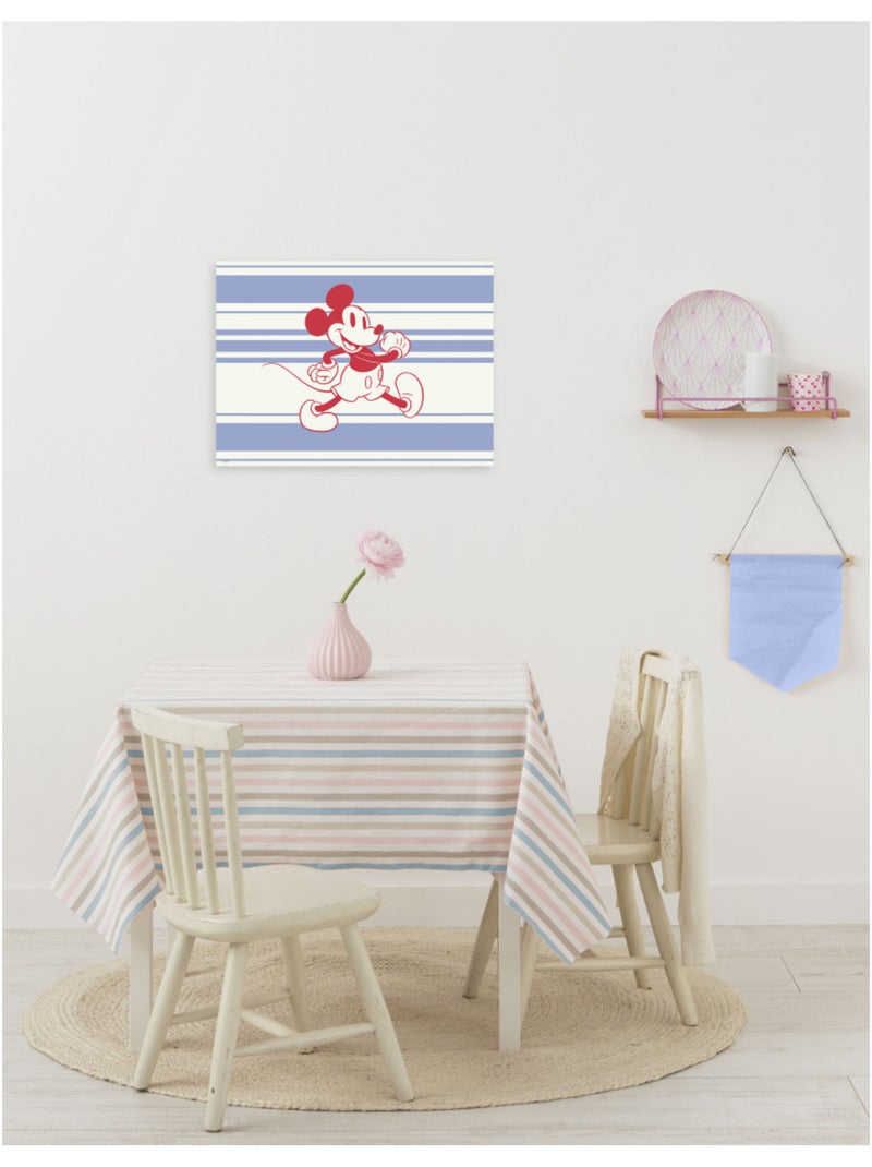 Tableau mural mickey wonderful live 40x30 cm Multicolore - Kiabi