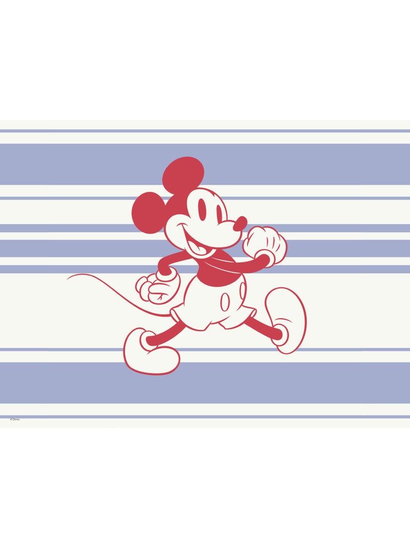 Tableau mural mickey wonderful live 40x30 cm Multicolore - Kiabi