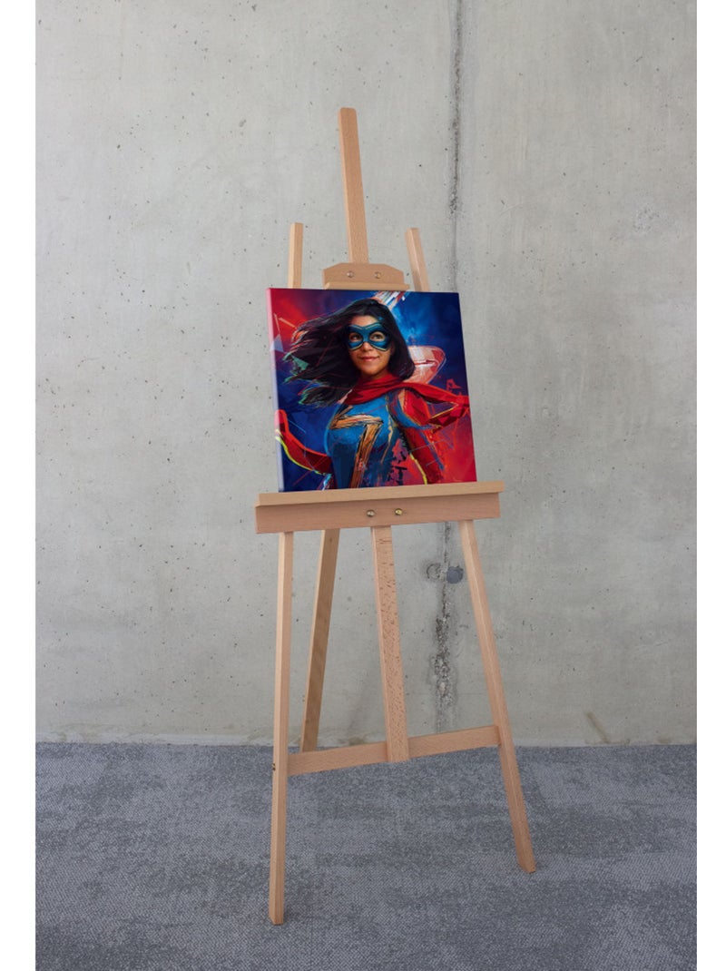 Tableau mural miss marvel 40x40 cm Multicolore - Kiabi